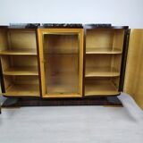 Macassar art deco sideboard