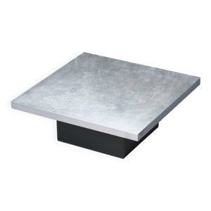 Table basse avec plateau
