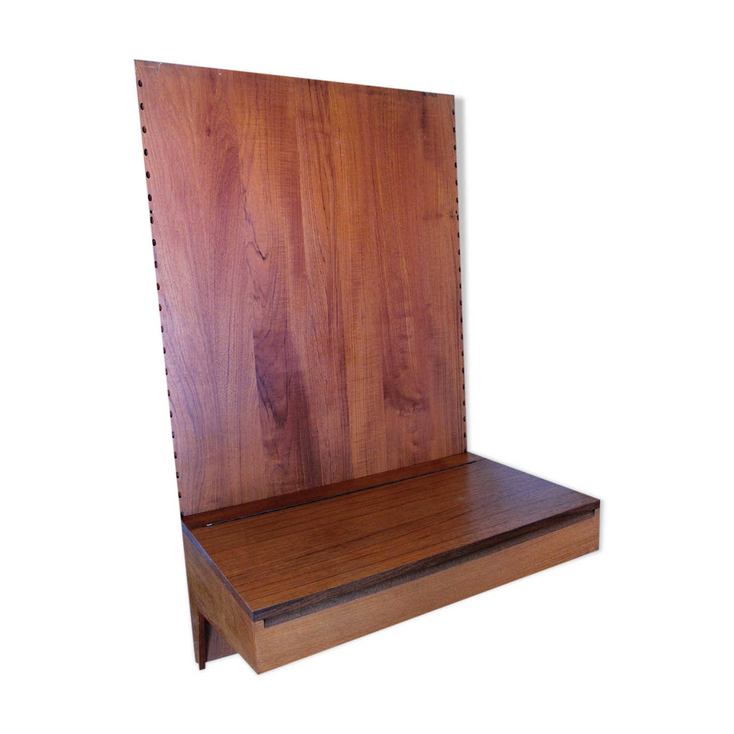 Desk suspended in teak by Poul Cadovius, Denmark, 1960