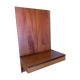 Desk suspended in teak by Poul Cadovius, Denmark, 1960