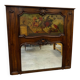 Antique grand trumeau fireplace mirror