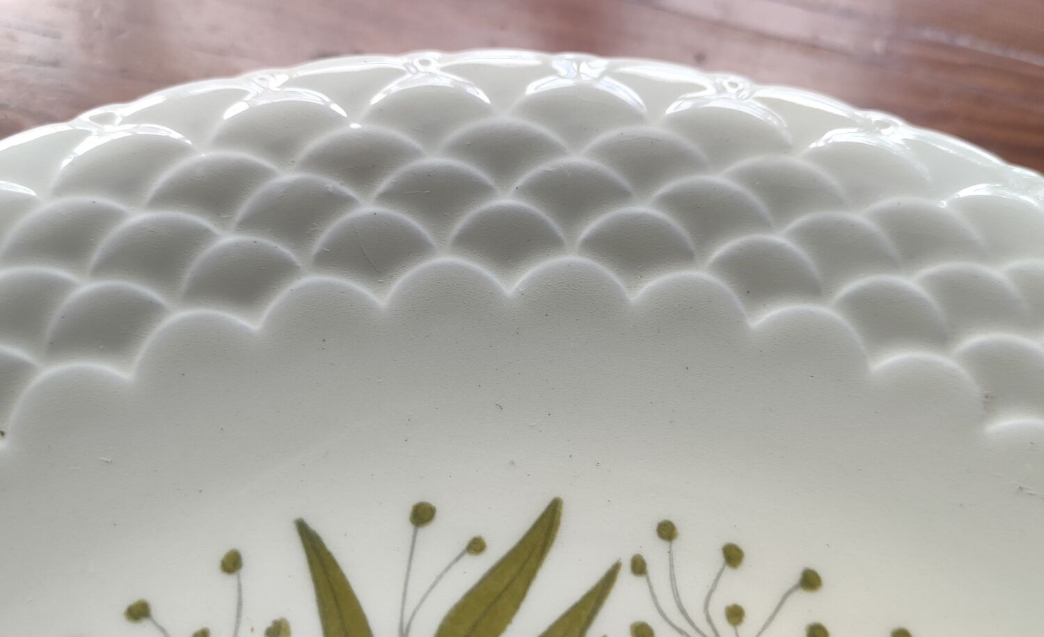 Service à poisson vintage Gien