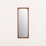 Danish rosewood mirror in the style of Aksel Kjersgaard, 1960s