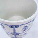 Pot en faïence Delft