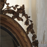 Mirror framing Golden time Napoleon III