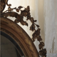 Miroir encadrement doré époque Napoléon III