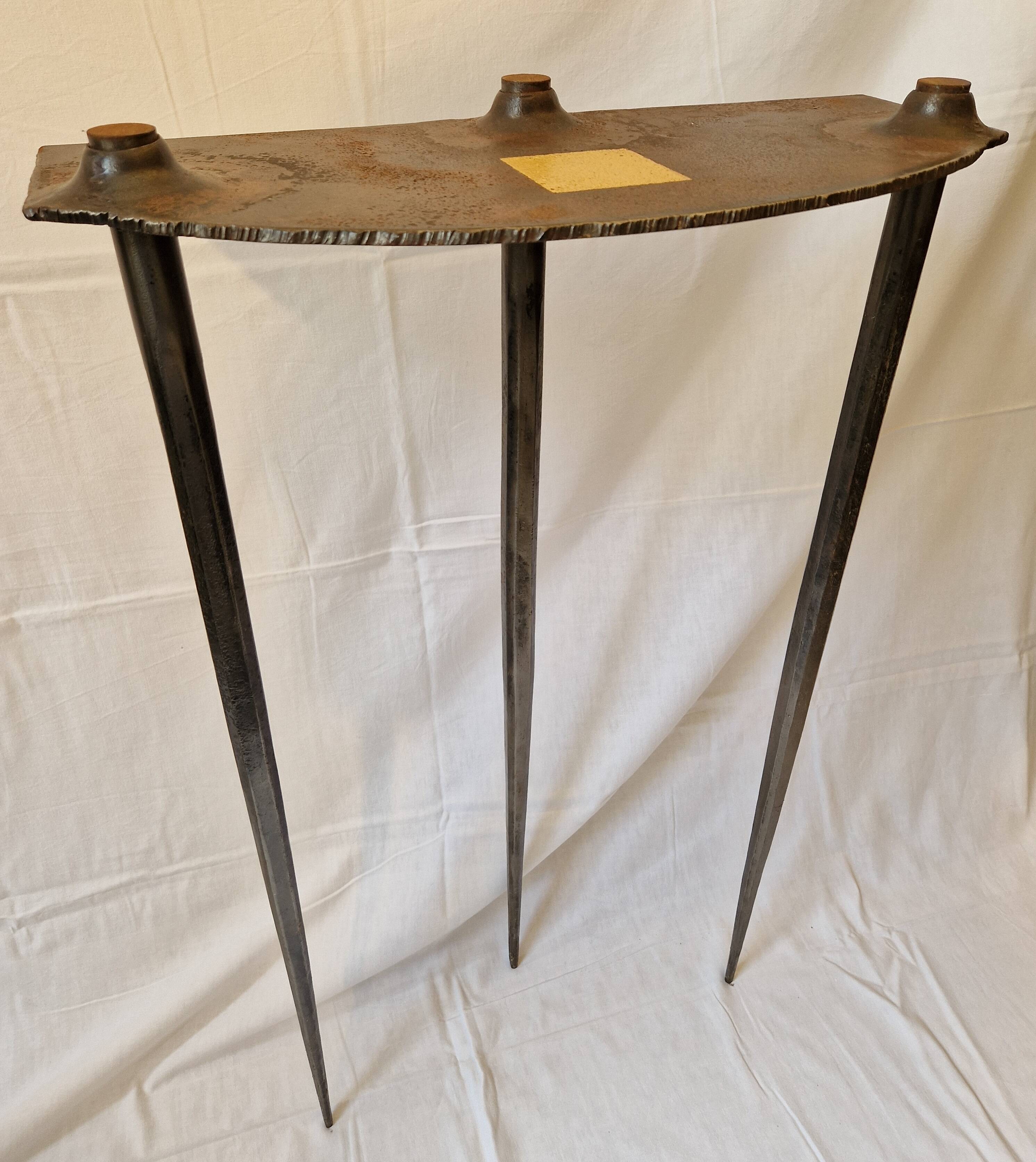 Brutalist Console Idir Mecibah Metal