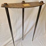 Console Brutalist Idir Mecibah Metal