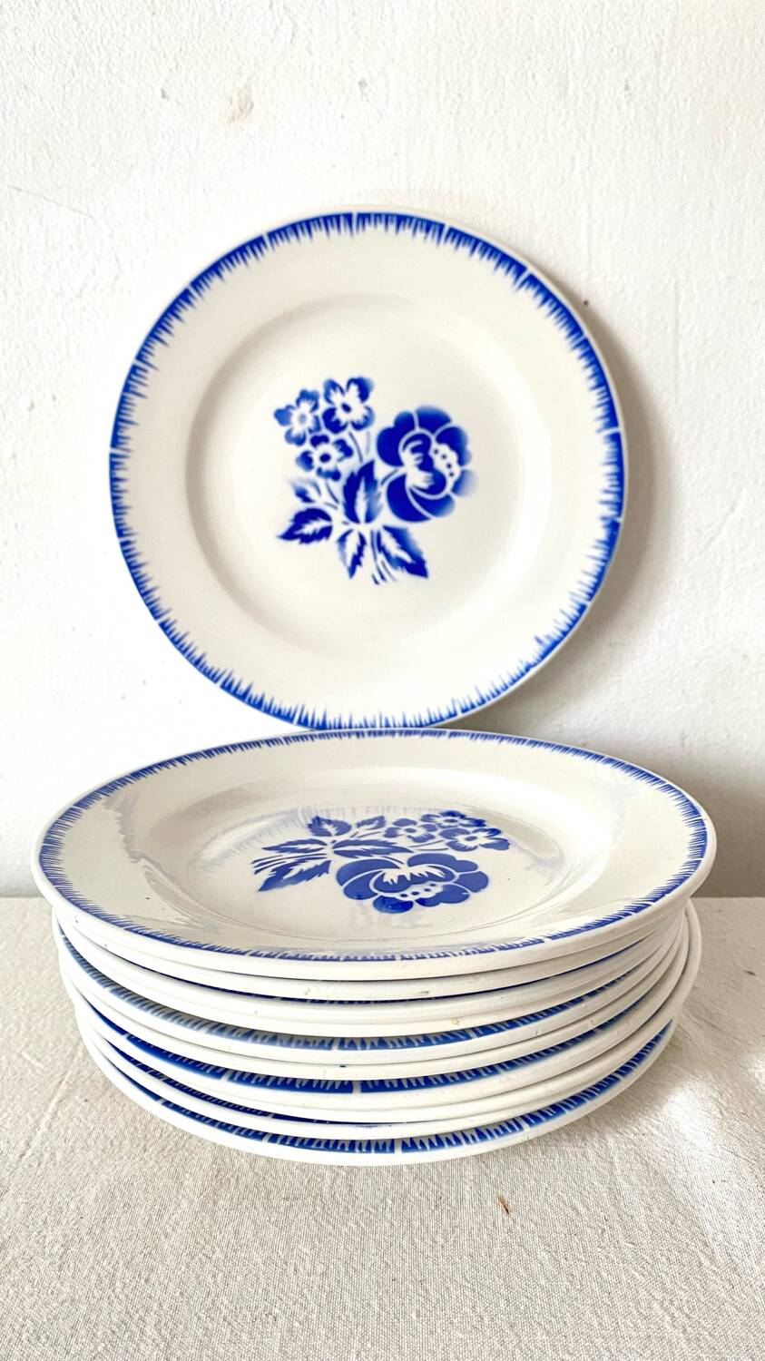 Dessert plates Digoin Simone