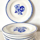 Dessert plates Digoin Simone