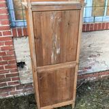 Old  clamshell filing cabinet 1950
