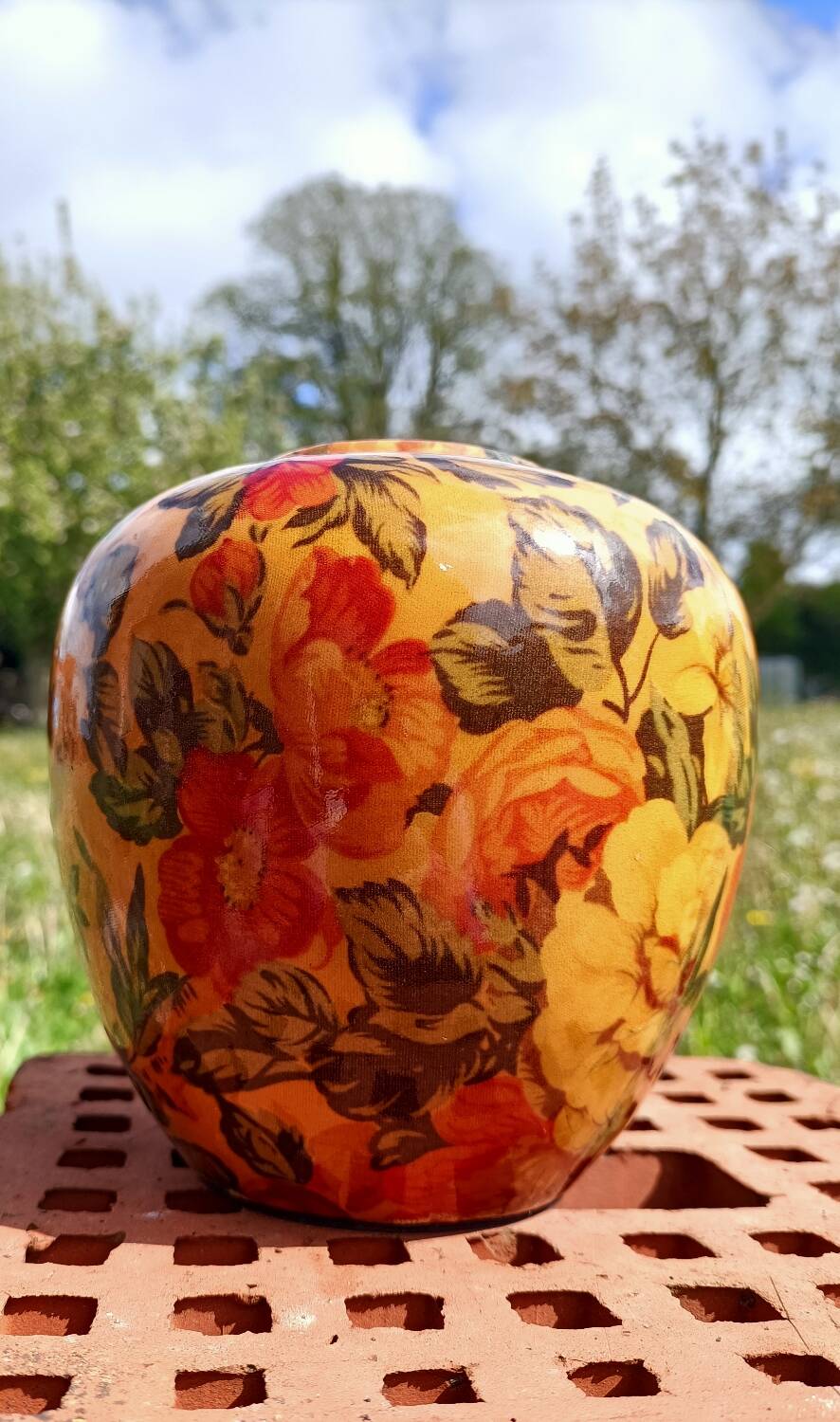 Flower vase - Vintage -