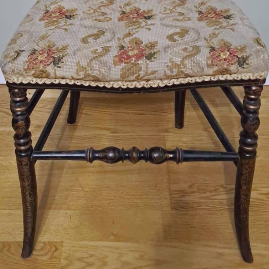 Napoleon III period chair