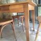 Table de ferme - 2m40 - 2 tiroirs