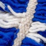 Handmade wool rug size 200 x 300 cm