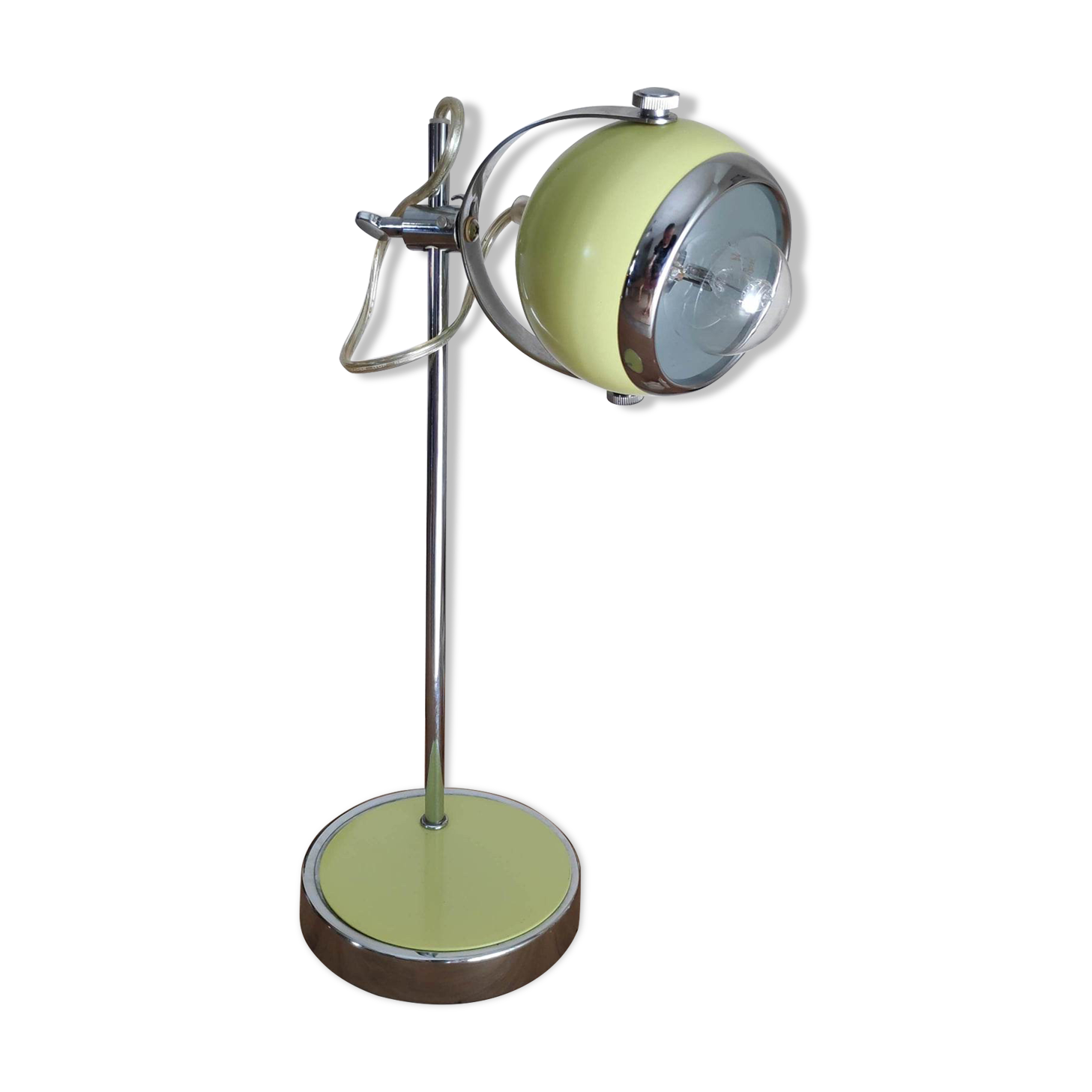 Desk lamp certe vintage eye ball