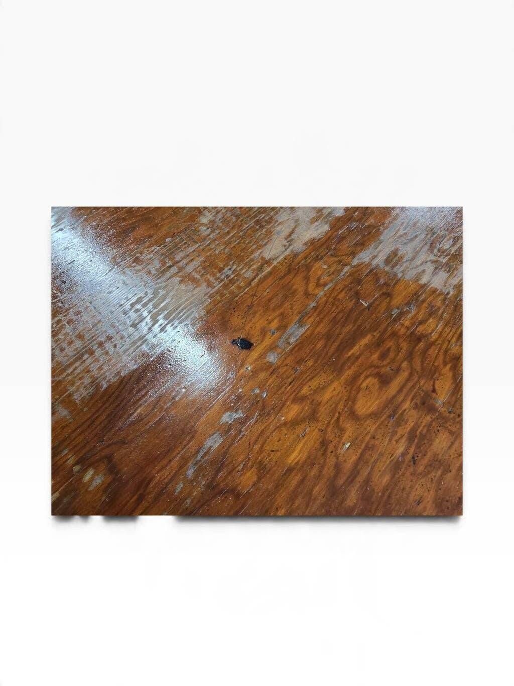 XL vintage solid wood dining table / farmhouse table