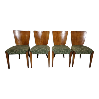 Dining chairs by Jindrich Halabala