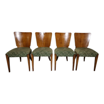 Dining chairs by Jindrich Halabala