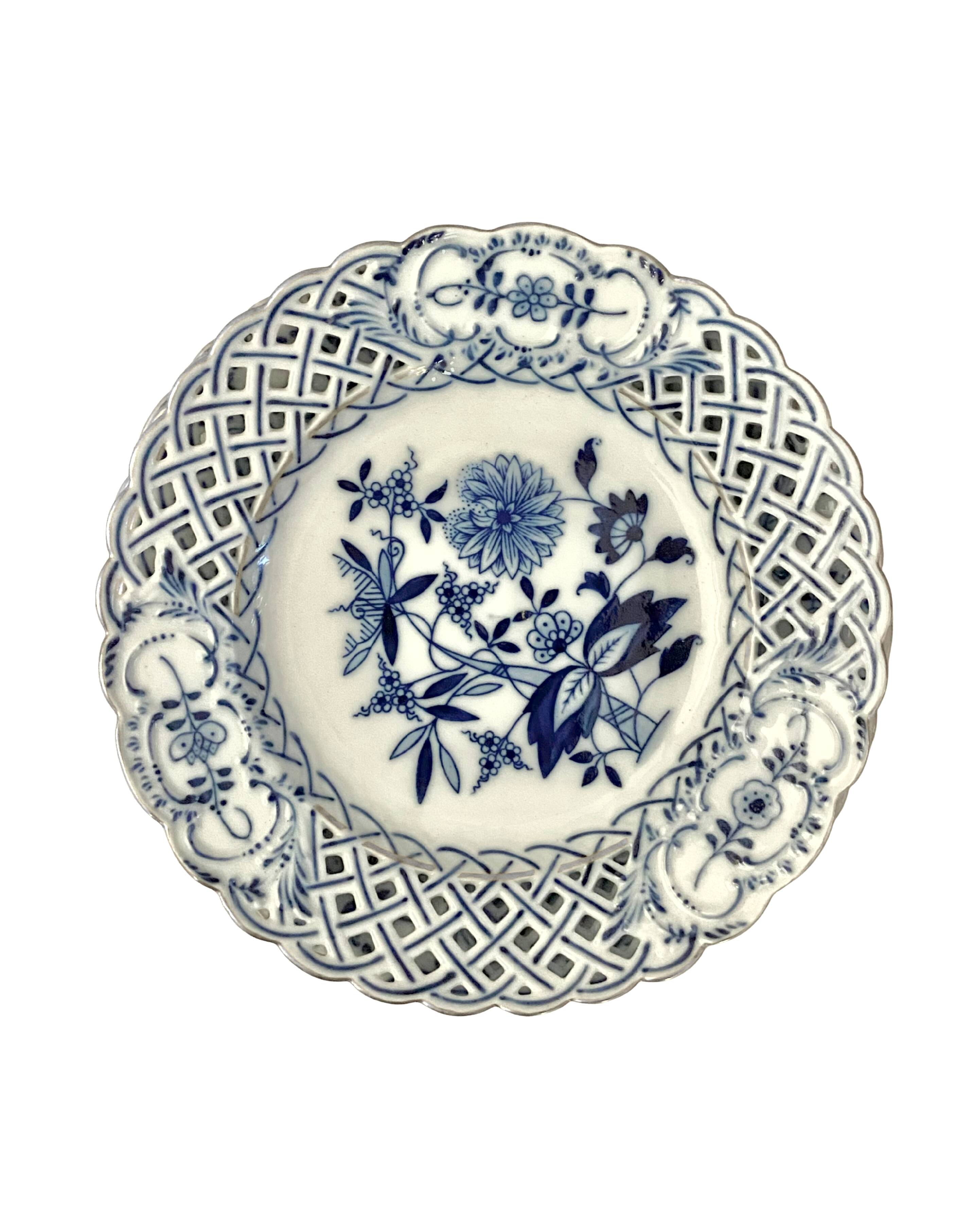Meissen porcelain plates