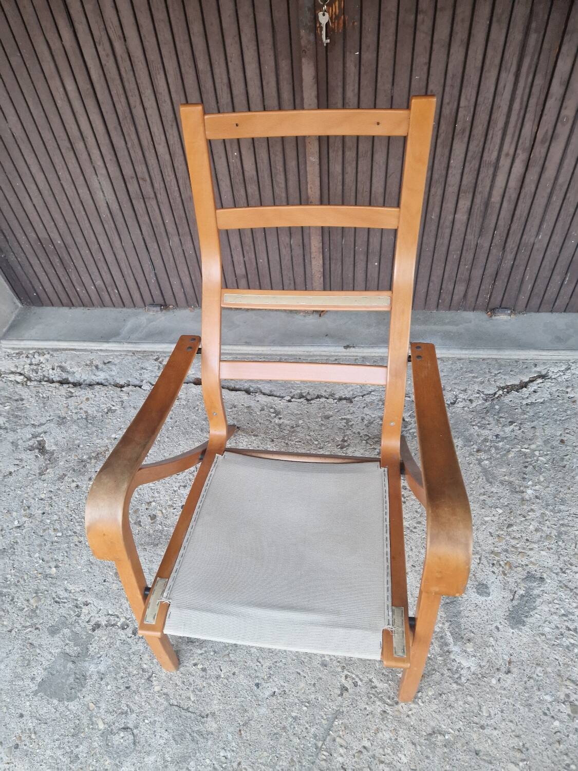 Vintage Ikea Scandinavian armchair