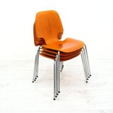 Chaises de salle à manger danoises, 1960