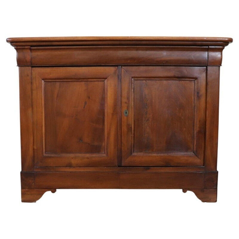 Antique Sideboard Made Of Solid Walnut, Italy, 19th Century