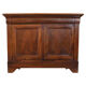 Antique Sideboard Made Of Solid Walnut, Italy, 19th Century