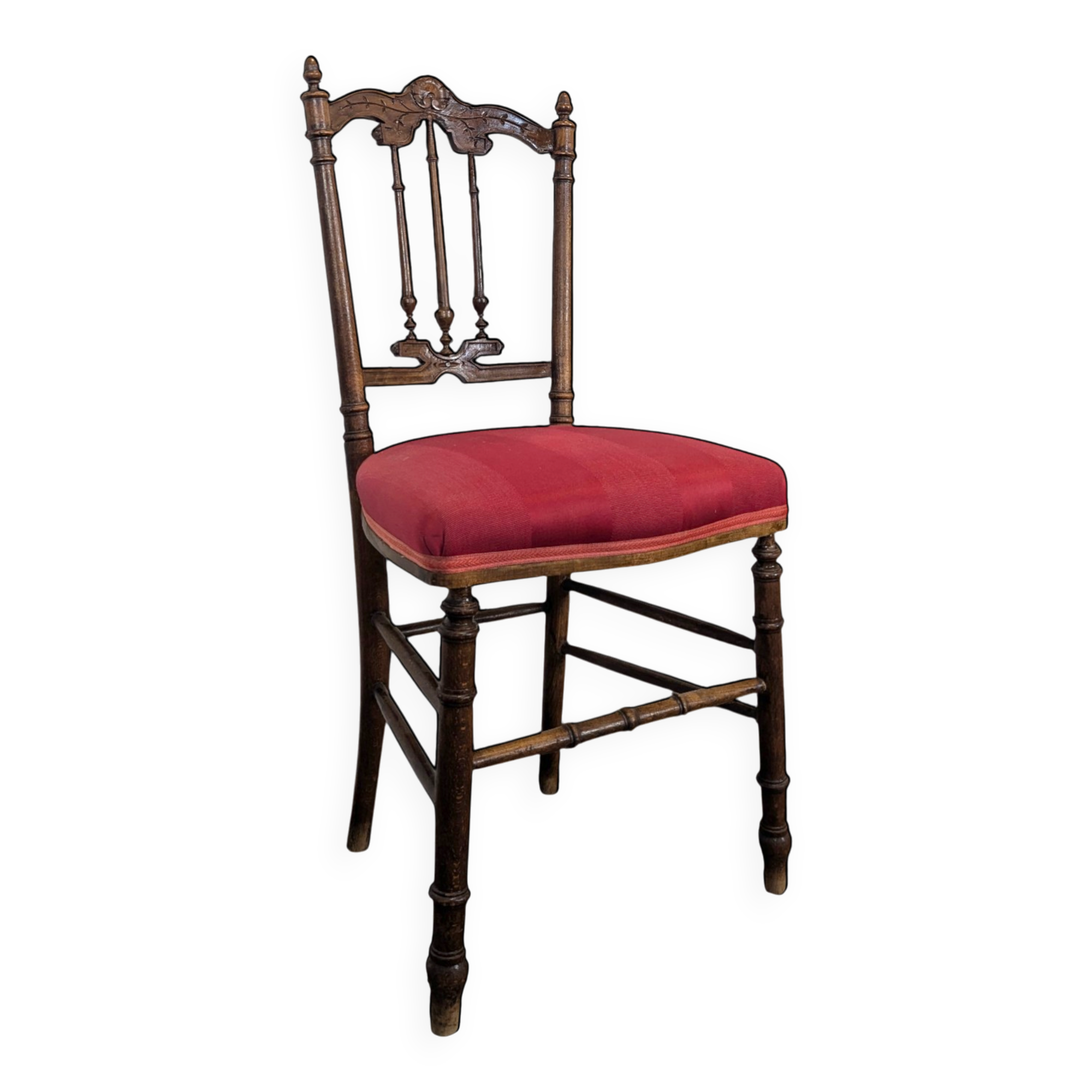 Napoleon III period bedroom chair