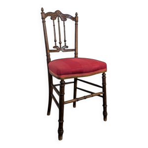 Chaise de chambre époque