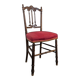 Napoleon III period bedroom chair