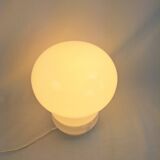 Lampe verre 70s vintage space age art déco