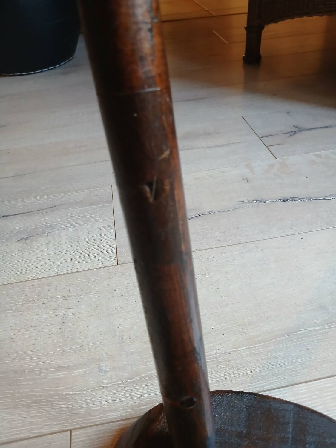 Very old tripod stool