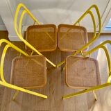Folding chairs by Giorgio Cattelan for cidue