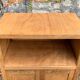 Buffet parisien art déco bois brut 1930