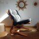 Vintage Scandinavian armchair 60s Kengu