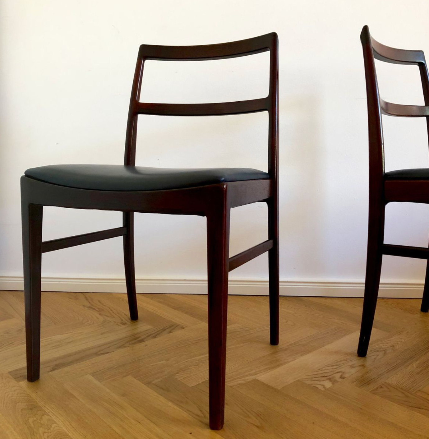 Model 430 armchairs by Arne Vodder for Sibast, 1960