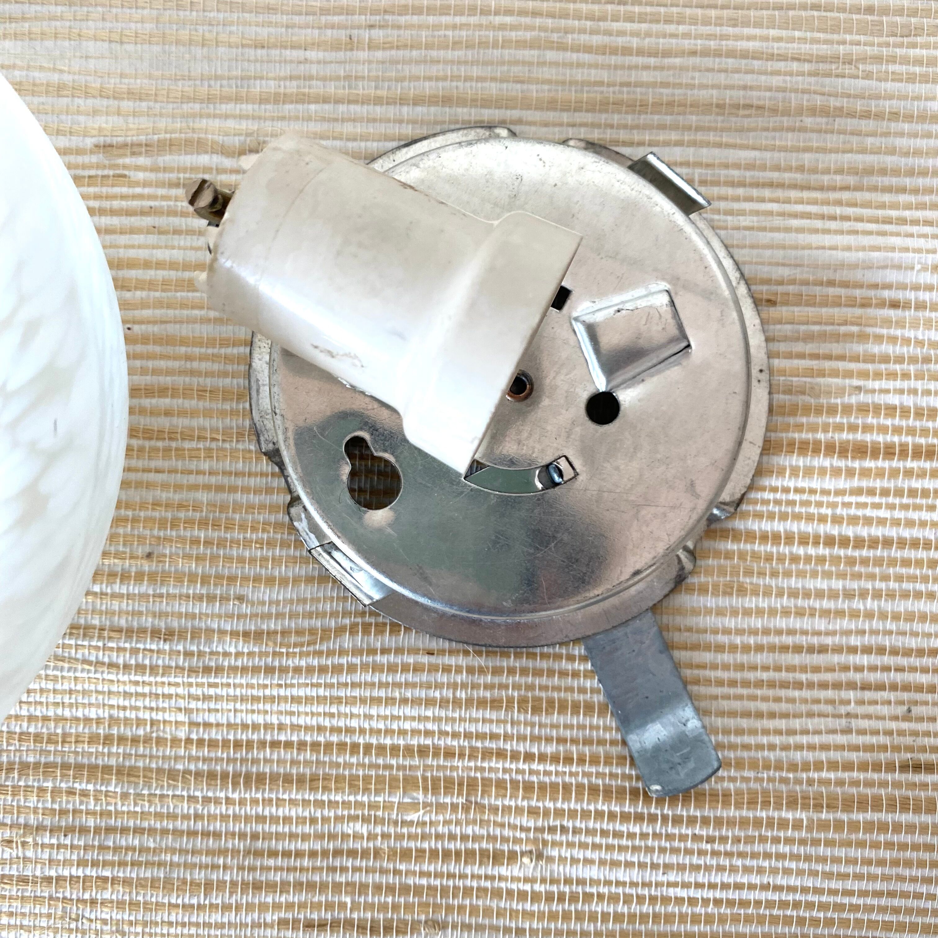 Clichy glass ceiling lamp