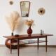 Vintage Scandinavian teak coffee table (Denmark, 1960s)