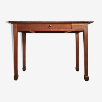 Table ancienne en bois et son tiroir