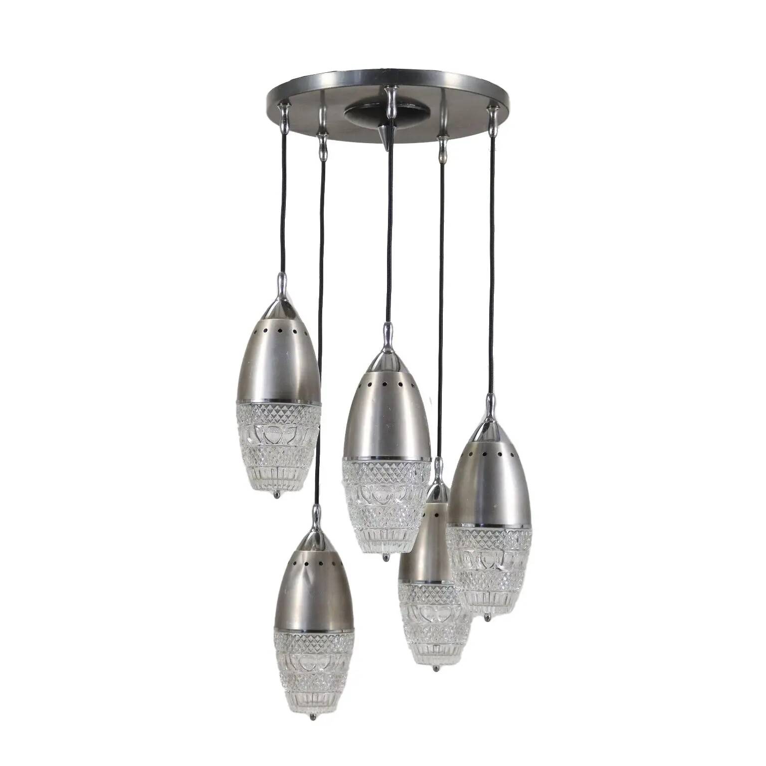 Glass lamp Italy 1960s