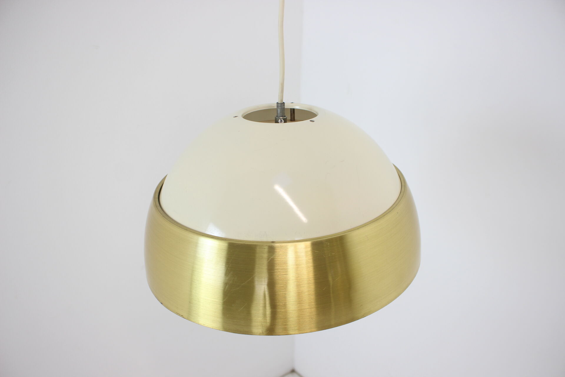 Set of Two Space Age Pendants by Napako, 1970s