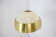 Set of Two Space Age Pendants by Napako, 1970s