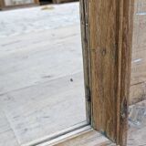 Miroir en teck birman