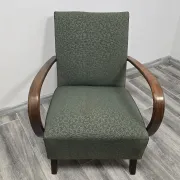 Art Deco Lounge Chair by Jindrich Halabala