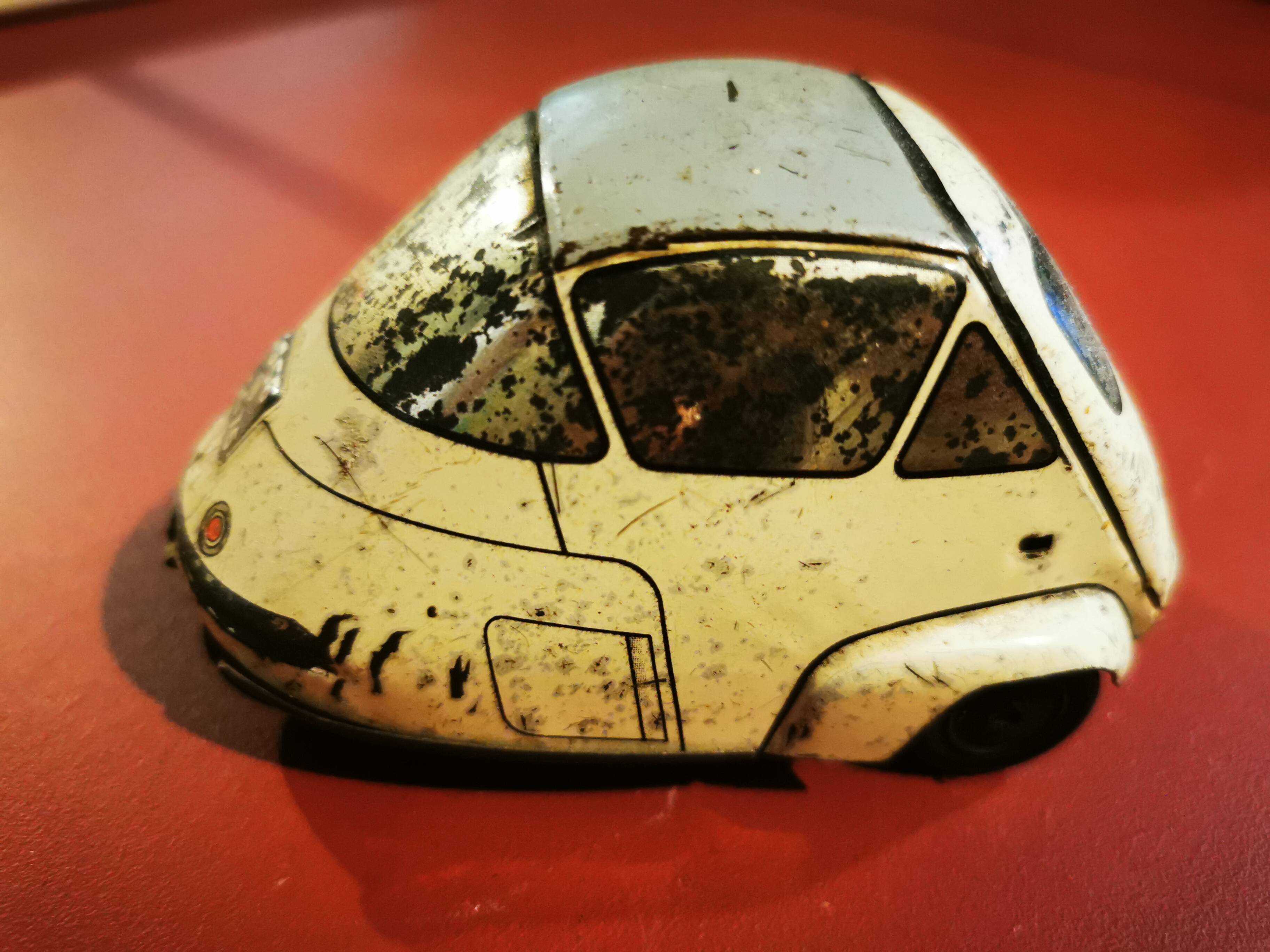 SMALL OLD CAR, ISETTA VELAM, GASPARD AND GAUBIER