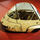 SMALL OLD CAR, ISETTA VELAM, GASPARD AND GAUBIER