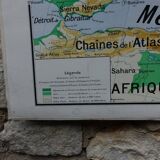 Old school map Vidal Lablache 312 Political and geographical Europe