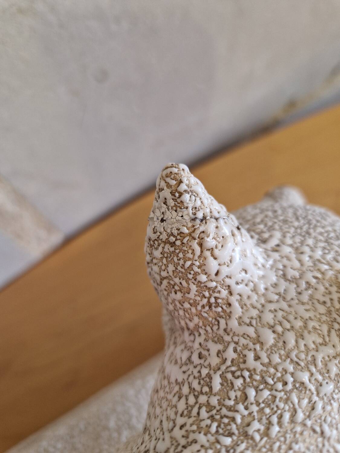 Vinsare Sèvres Ceramic Fox Pair