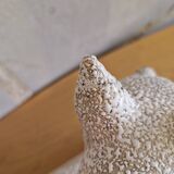 Vinsare Sèvres Ceramic Fox Pair